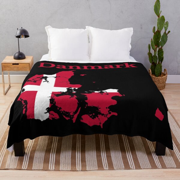 Item preview, Kingdom Of Denmark Design, Danish Map designed and sold by marosharaf.