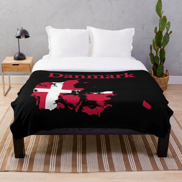 Item preview, Kingdom Of Denmark Design, Danish Map designed and sold by marosharaf.