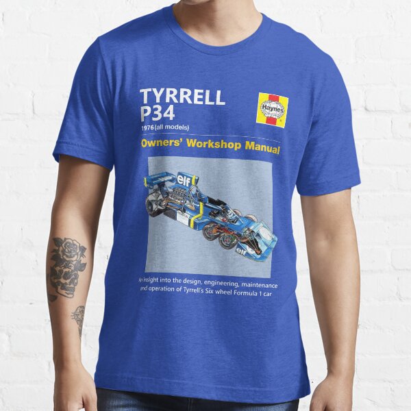 Item preview, Tyrrell P34 designed and sold by F1-life.