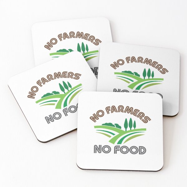 Item preview, No Farmers No Food designed and sold by Wolka.