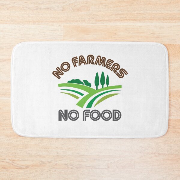 Item preview, No Farmers No Food designed and sold by Wolka.