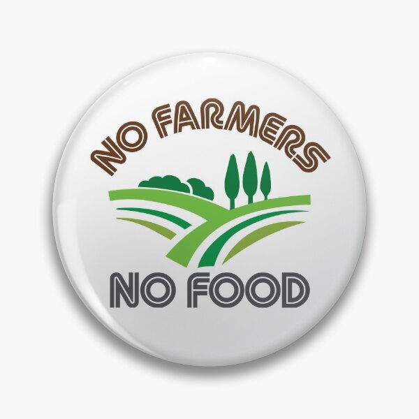 Item preview, No Farmers No Food designed and sold by Wolka.