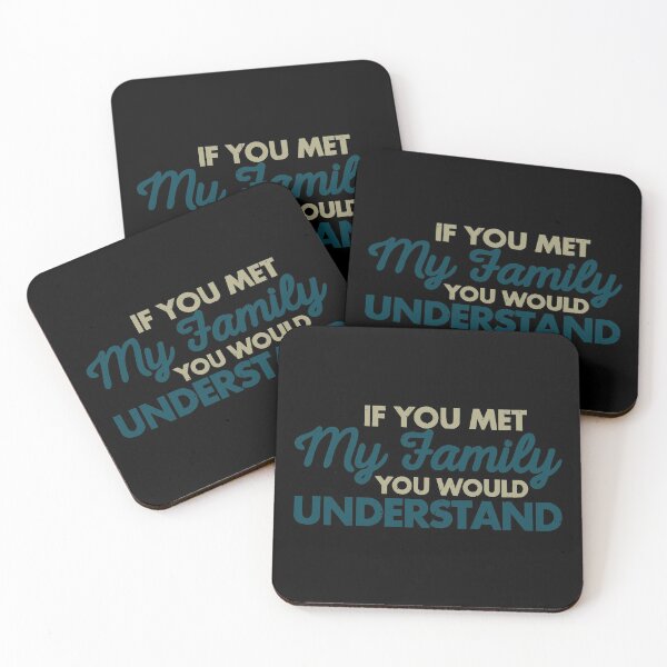 Item preview, If You My Family Woul Understand designed and sold by DialInsignia.