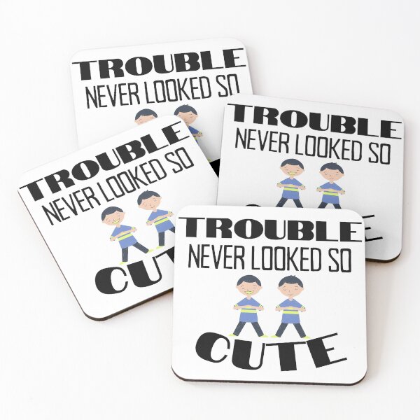 Item preview, Trouble Never Looked So Cute Gift For Trouble Makers designed and sold by giftsbyminuet.