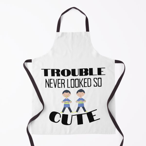 Item preview, Trouble Never Looked So Cute Gift For Trouble Makers designed and sold by giftsbyminuet.