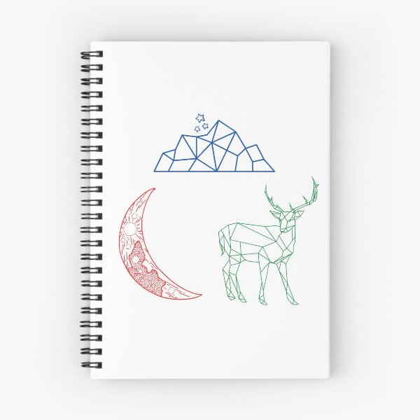 Item preview, Sarah J Maas Worlds Pack Colour designed and sold by Mavy-liz.