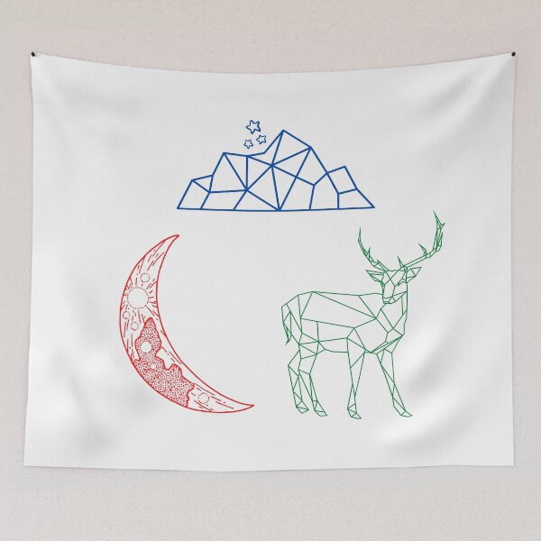 Item preview, Sarah J Maas Worlds Pack Colour designed and sold by Mavy-liz.