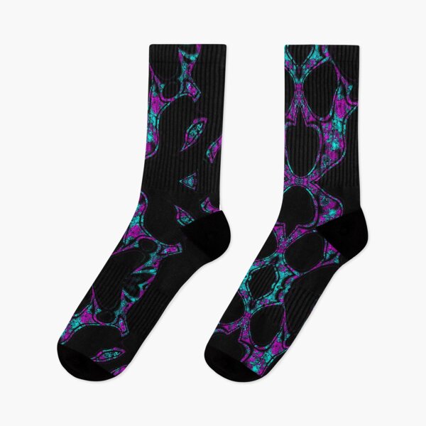 Item preview, Pink and Cyan tribal designed and sold by geekdude.