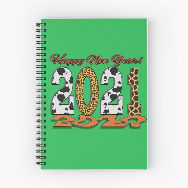 Item preview, 2021 New Year Animal Print designed and sold by erimedle.