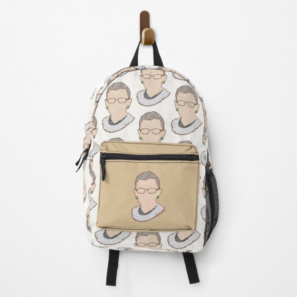 Item preview, Ruth Bader Ginsburg Minimalist Portrait Circle Design designed and sold by Pierre Bernard Jr.