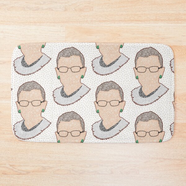 Item preview, Ruth Bader Ginsburg Minimalist Portrait Circle Design designed and sold by Pierre Bernard Jr.