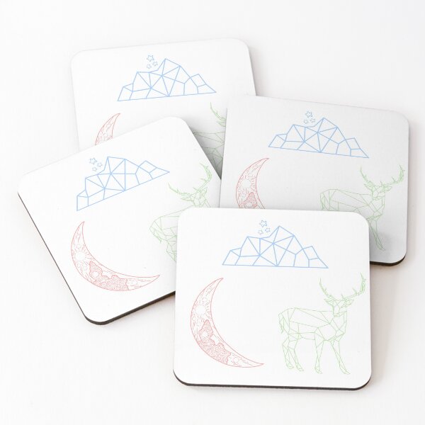 Item preview, Sarah J Maas Worlds Pack Pastel designed and sold by Mavy-liz.