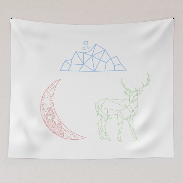 Item preview, Sarah J Maas Worlds Pack Pastel designed and sold by Mavy-liz.