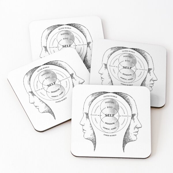 Item preview, Jungian Model of the Psyche designed and sold by OurWorldTree.