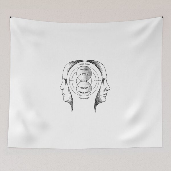 Item preview, Jungian Model of the Psyche designed and sold by OurWorldTree.