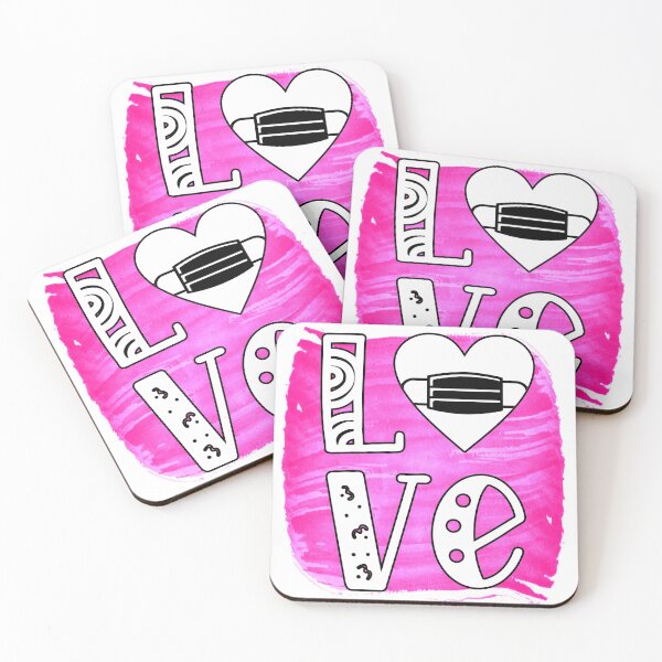 Item preview, Love Pandemic Valentines Day- Valentine in Quarantine  designed and sold by younghopes.