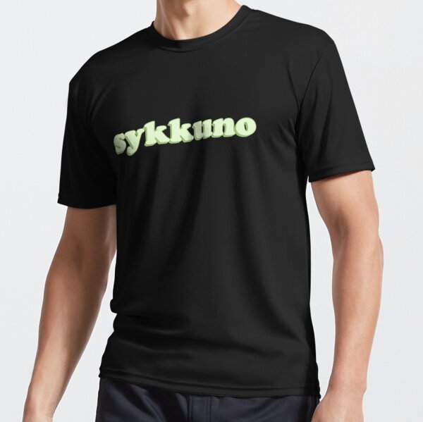 sykkuno rust shirt