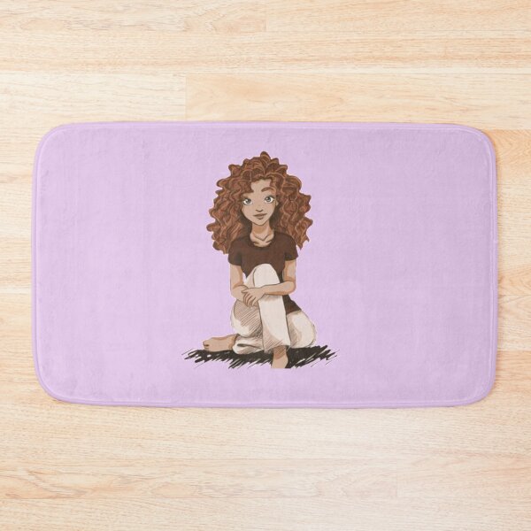 Item preview, Wild Like My Curls, Messy Hair Don't Care! designed and sold by SacredsDesigns.