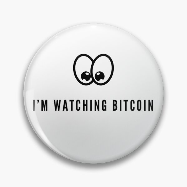 Item preview, I'm watching Bitcoin designed and sold by Bouzdesigns.