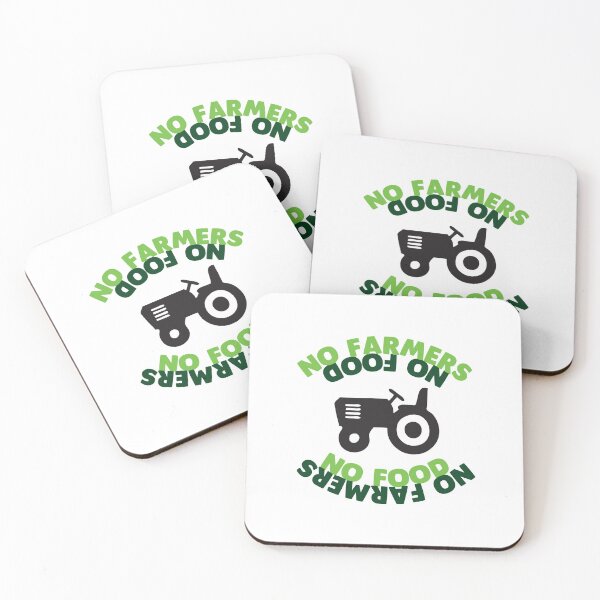 Item preview, No Farmers No Food designed and sold by Wolka.