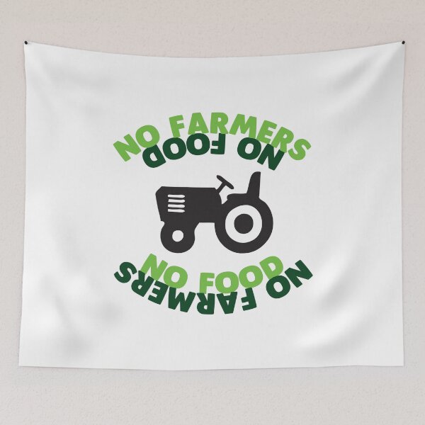 Item preview, No Farmers No Food designed and sold by Wolka.