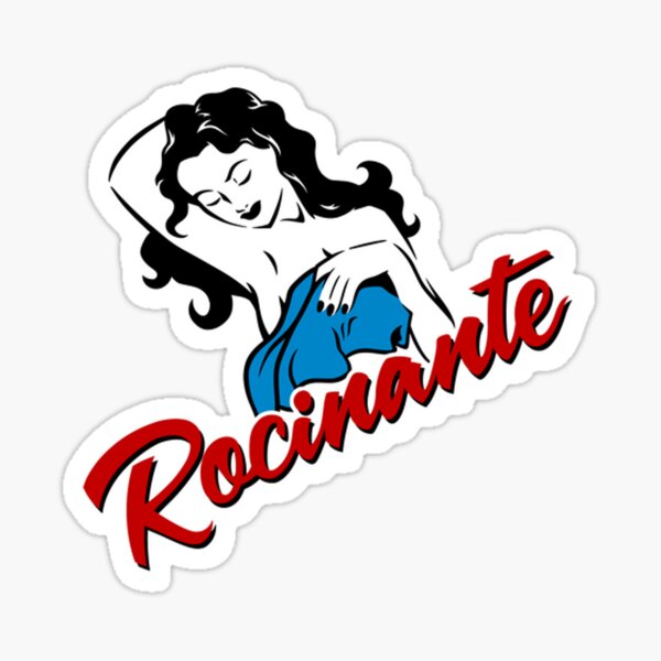 Rocinante Pocket Sized Sticker