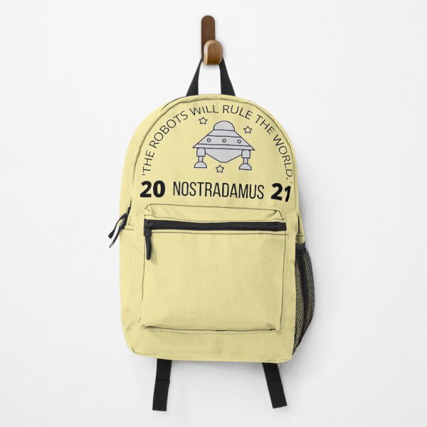 Item preview, "Robots Will Rule The World." Nostradamus 2021 designed and sold by Damitparasayo.