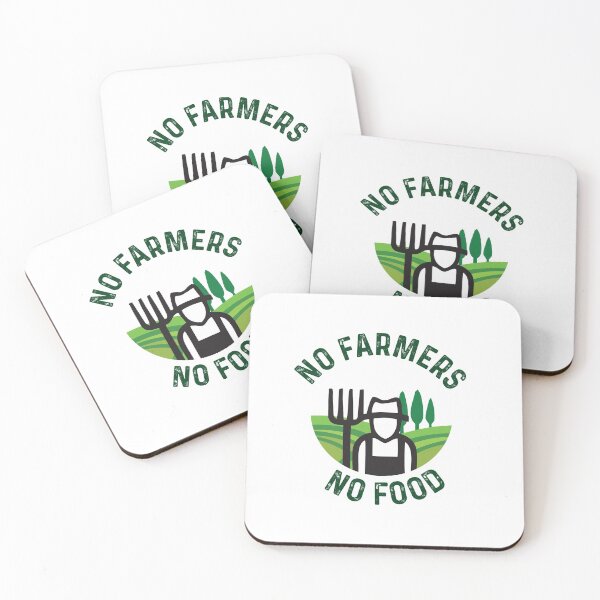 Item preview, No Farmers No Food designed and sold by Wolka.