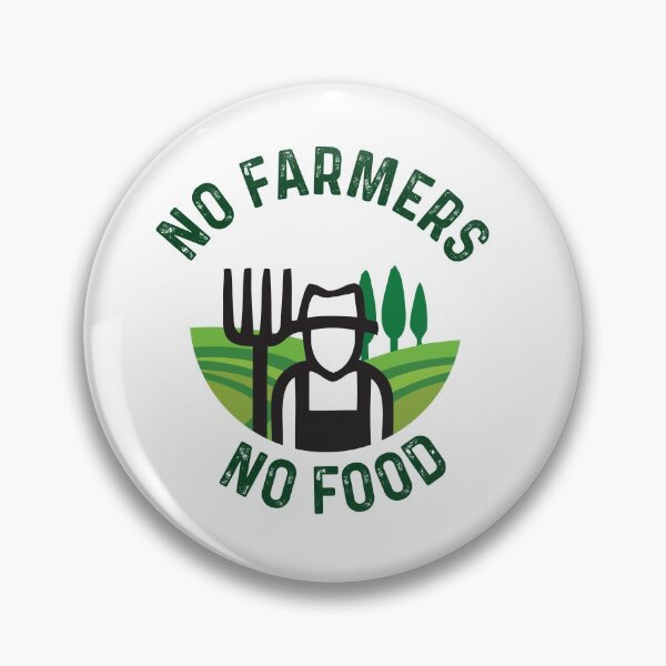 Item preview, No Farmers No Food designed and sold by Wolka.