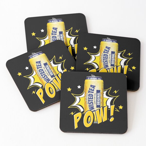Item preview, POW! Hard Iced-Tea designed and sold by reeeberlabs.