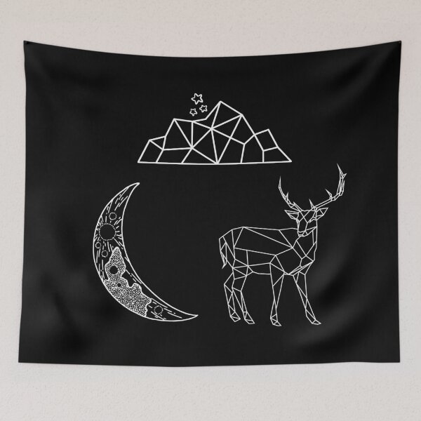 Item preview, Sarah J Maas Worlds Pack White designed and sold by Mavy-liz.