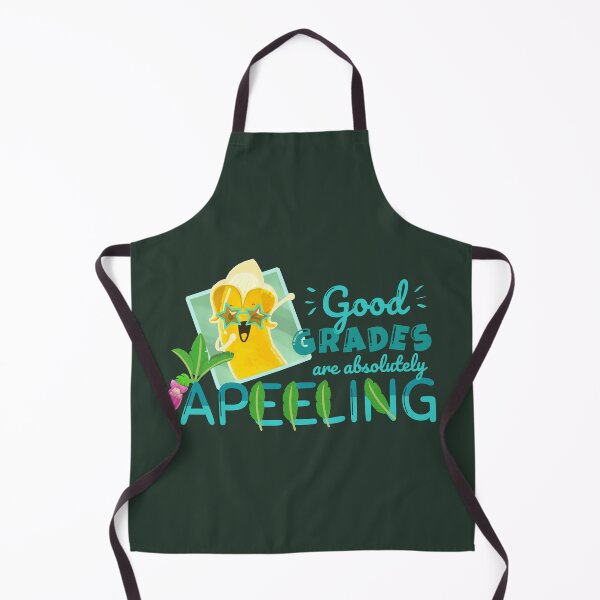 Item preview, Good Grades are Absolutely Apeeling - Punny Garden designed and sold by PunnyGarden.