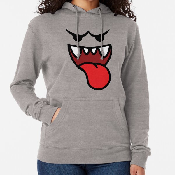 mario boo hoodie