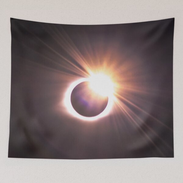 Item preview, Solar eclipse picture piece designed and sold by Voxarto.