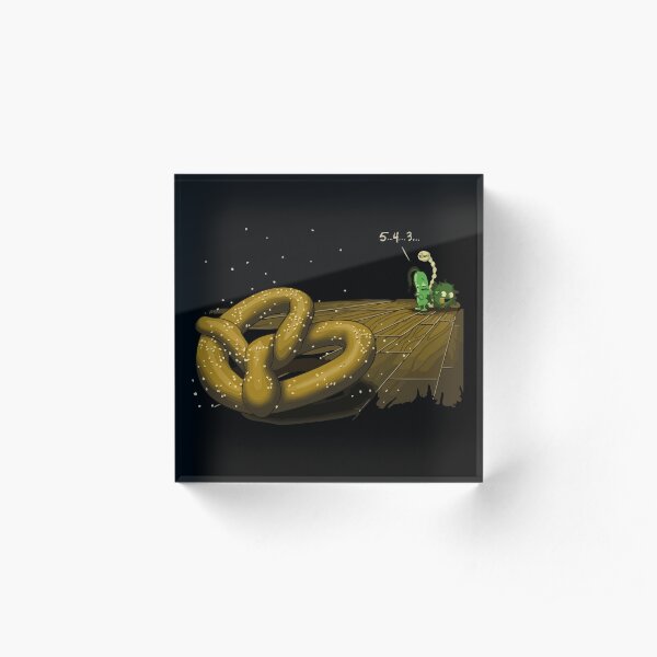 5 Second Rule Acrylic Block