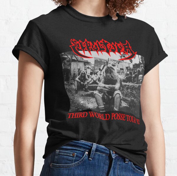 Sepultura Third World Posse Classic T-Shirt