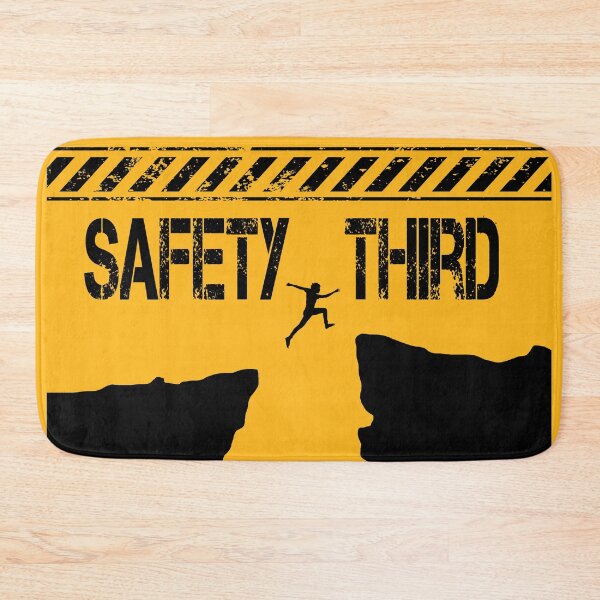Item preview, safety third adventure designed and sold by ShirtzTonight.