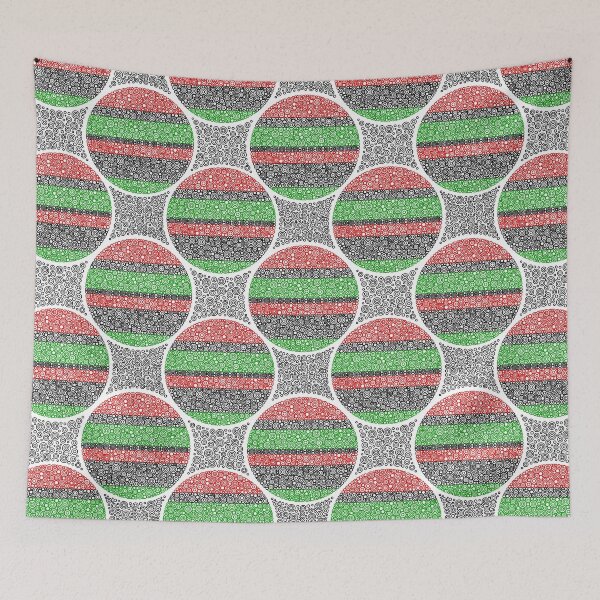 Item preview, The Pan African Unity Pride Globe Circle Design designed and sold by Pierre Bernard Jr.