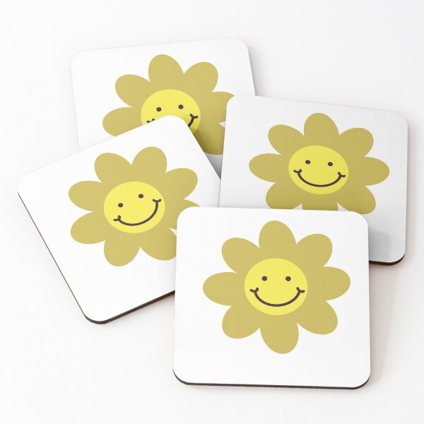 Item preview, Yellow Smiley Flower designed and sold by SM27335.
