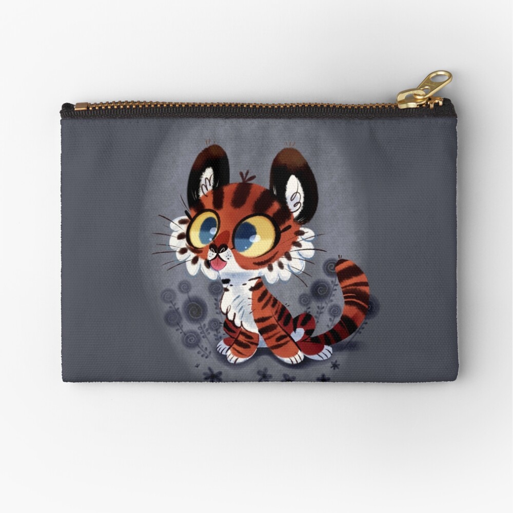 Item preview, Zipper Pouch designed and sold by Jessiedrawz.