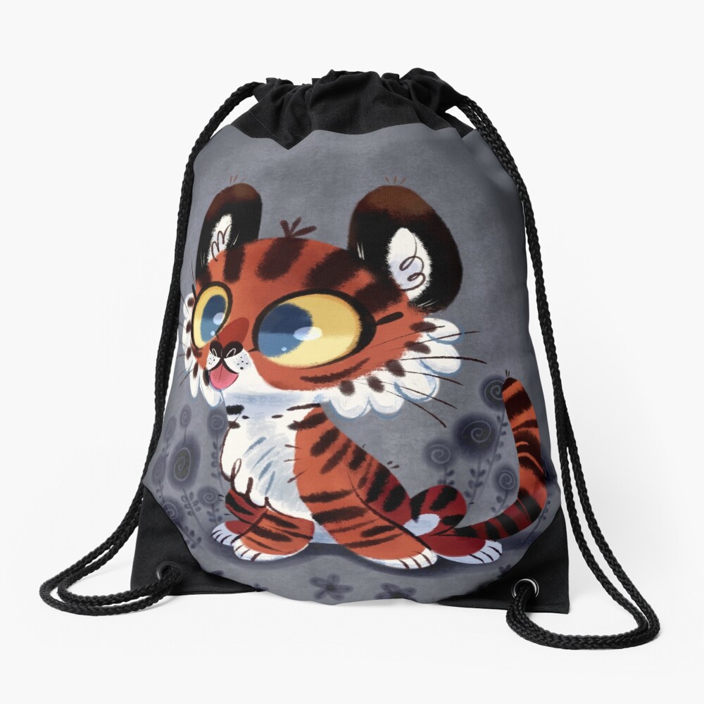 Item preview, Drawstring Bag designed and sold by Jessiedrawz.
