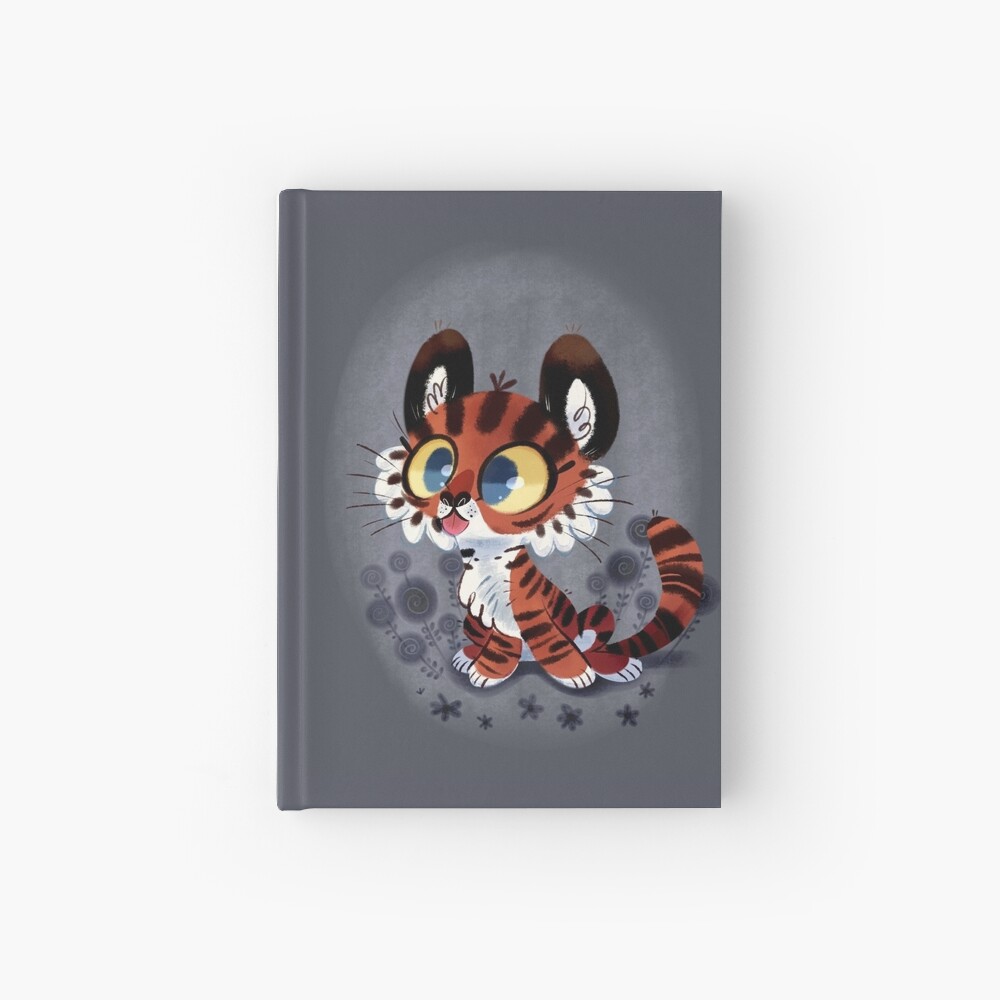 Item preview, Hardcover Journal designed and sold by Jessiedrawz.