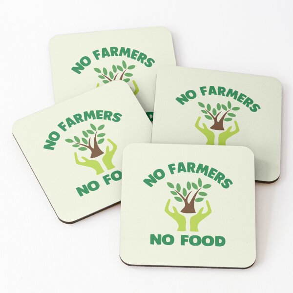 Item preview, No Farmers No Food designed and sold by Wolka.
