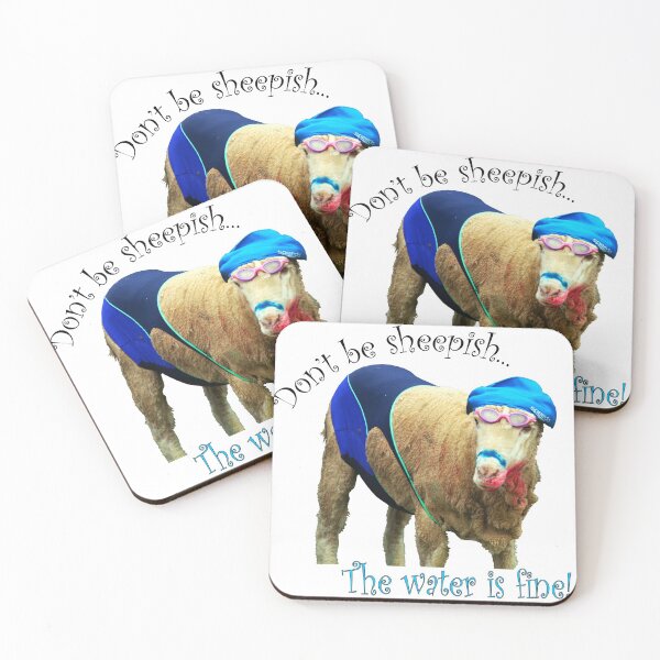 Item preview, Don't be Sheepish designed and sold by BeeLynz.