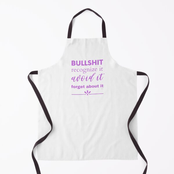 Item preview, BULLSHIT Recognize it, avoid it, forget about it. (Magenta) designed and sold by TildeRomero.