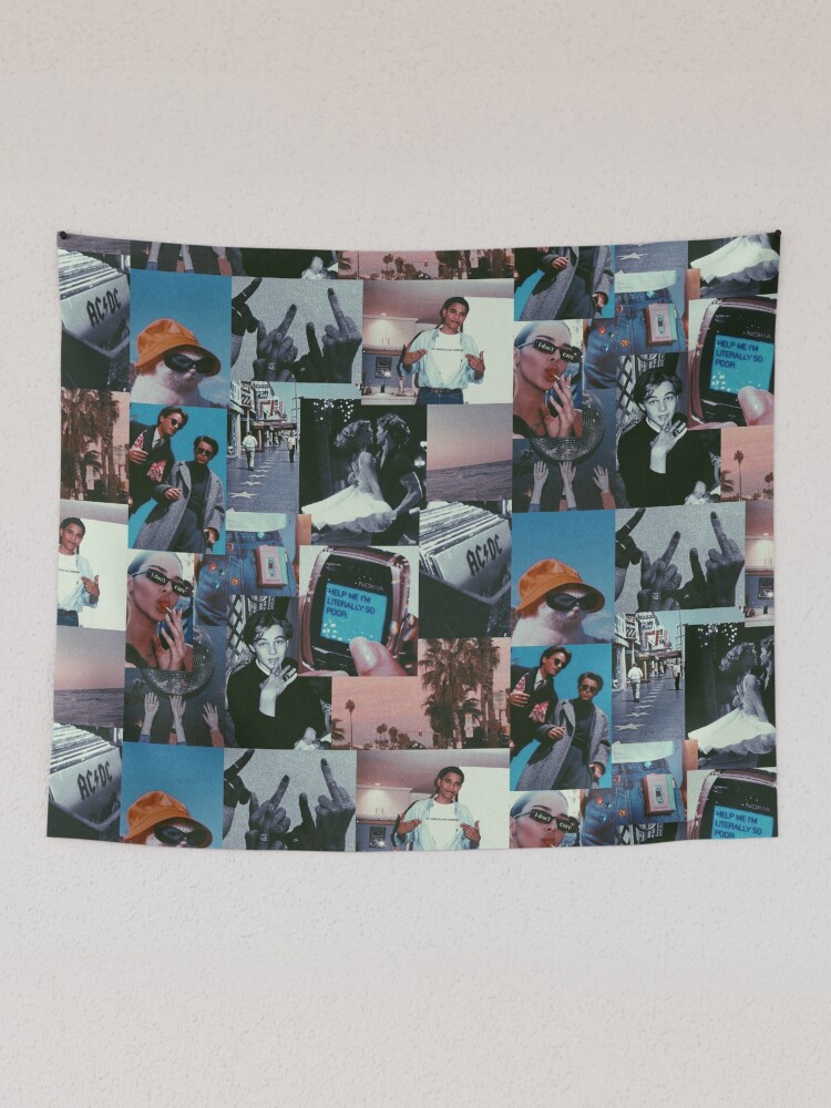 Photo collage online tapestry