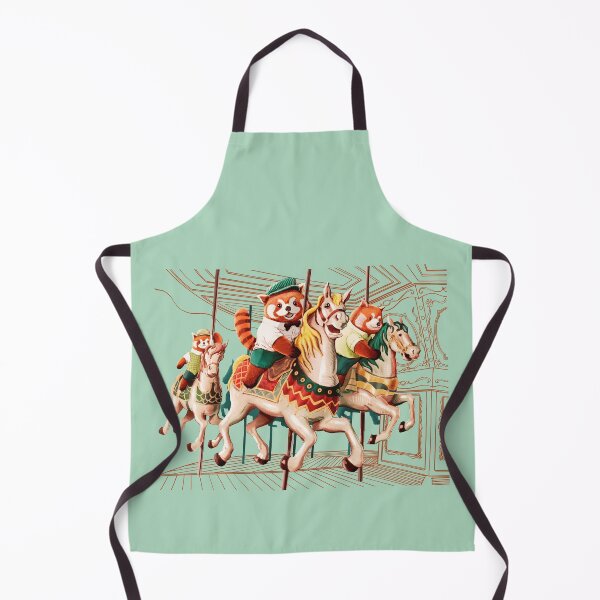 Item preview, Red Pandas Carousel designed and sold by Ztudio.
