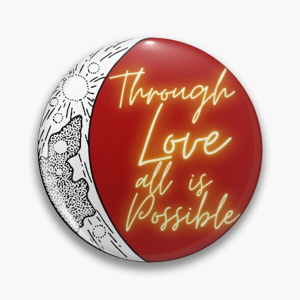 Item preview, Through Love All is Possible Red designed and sold by Mavy-liz.