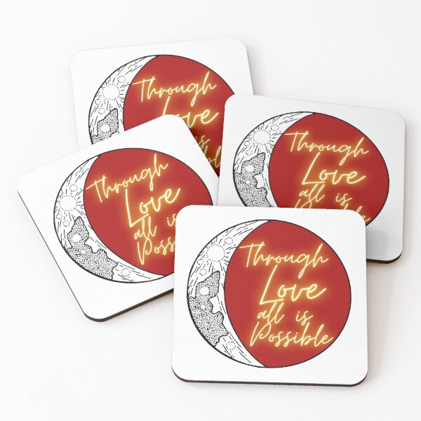 Item preview, Through Love All is Possible Red designed and sold by Mavy-liz.