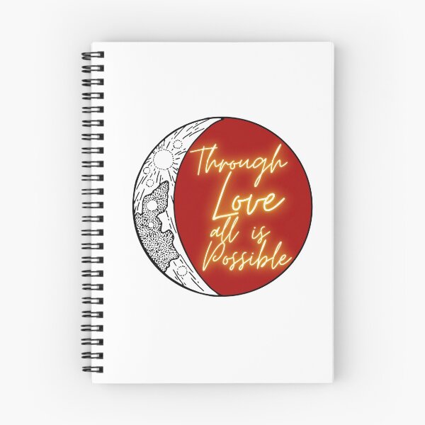 Item preview, Through Love All is Possible Red designed and sold by Mavy-liz.